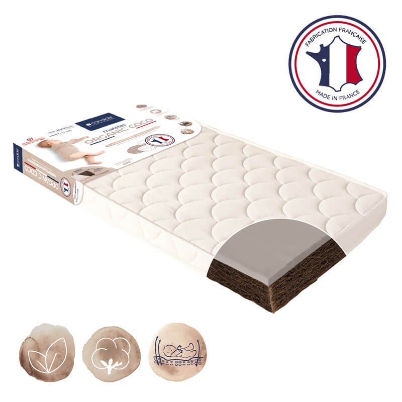 Matelas Organic Coco CandideFrance