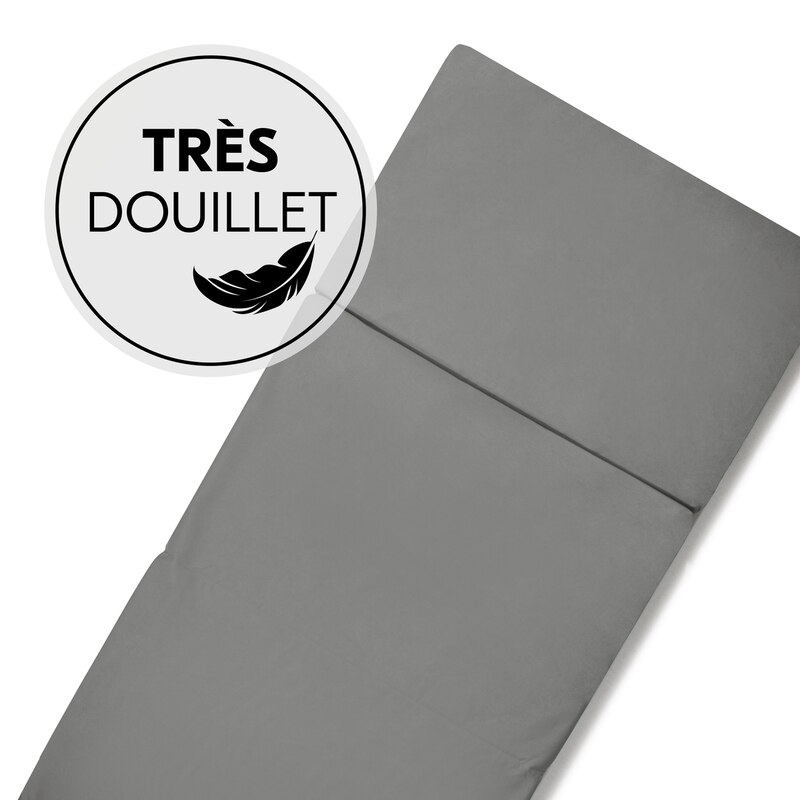 Matelas pliable pour lits parapluie Hauck Sleeper Grey Hauck douillet