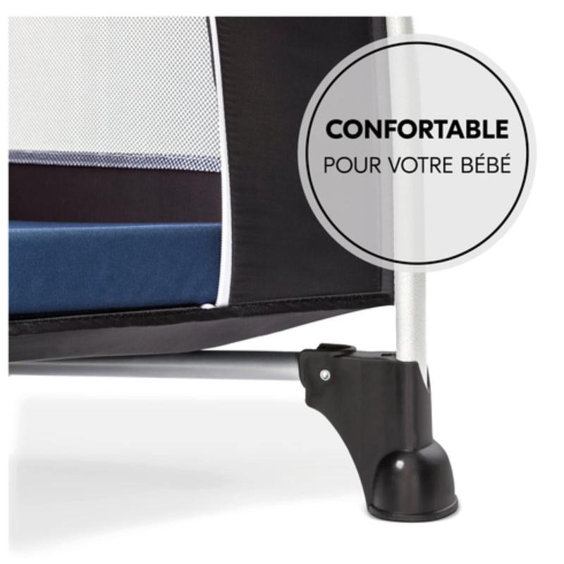 Matelas pliable pour lits parapluie Hauck Sleeper Navy HAUCK confortable