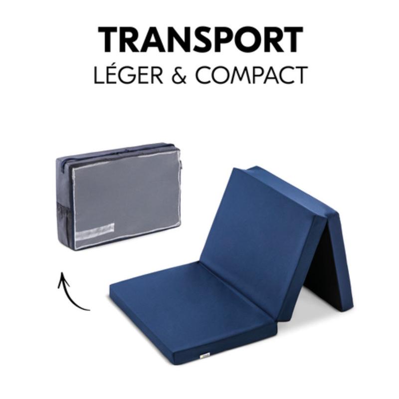 Matelas pliable pour lits parapluie Hauck Sleeper Navy HAUCK transport
