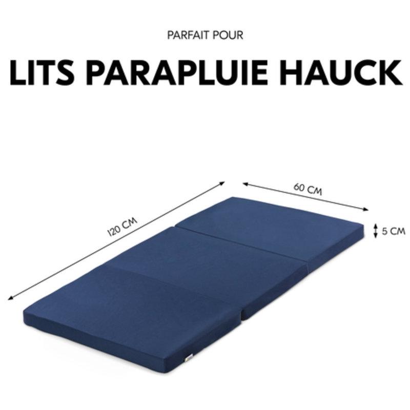 Matelas pliable pour lits parapluie Hauck Sleeper Navy HAUCK dimensions