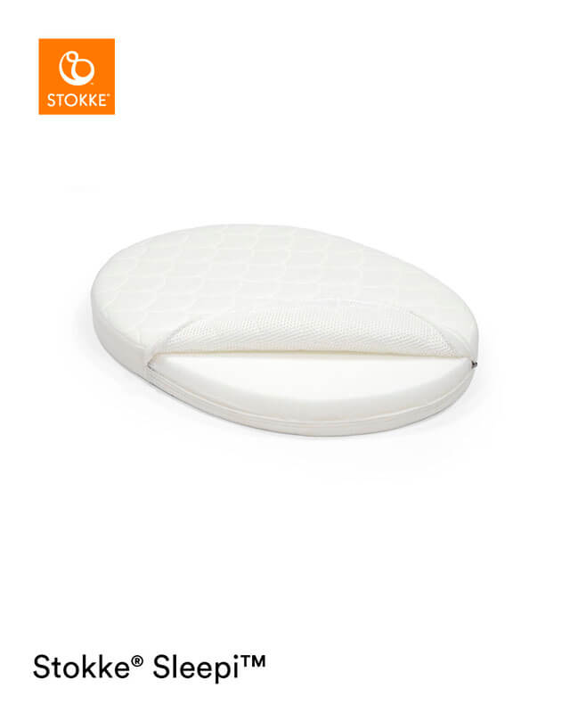 Matelas pour lit Sleepi Mini V3 Stokke housse