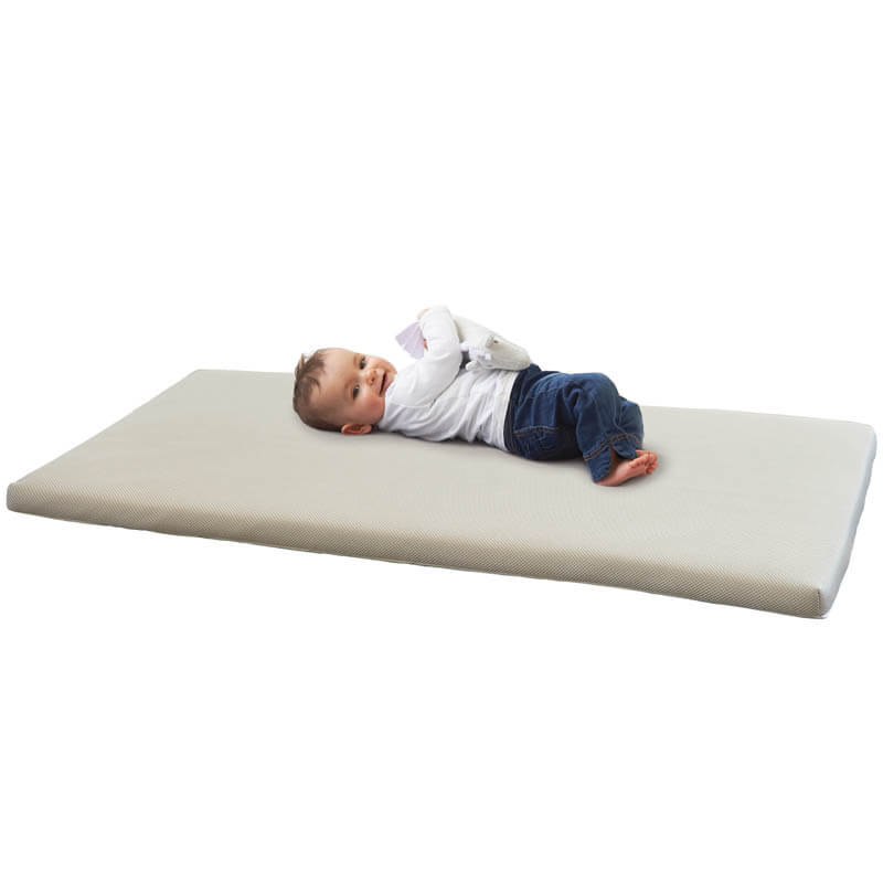Matelas de voyage Air+ Le Respirant Gris Candide bébé