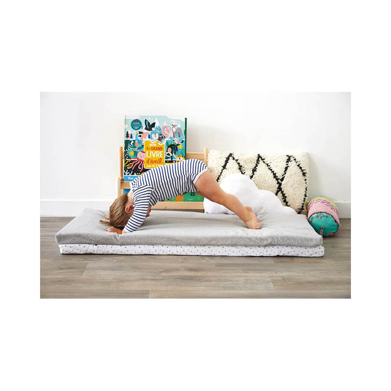 Matelas de voyage Air+ Le Respirant Gris Candide enfant
