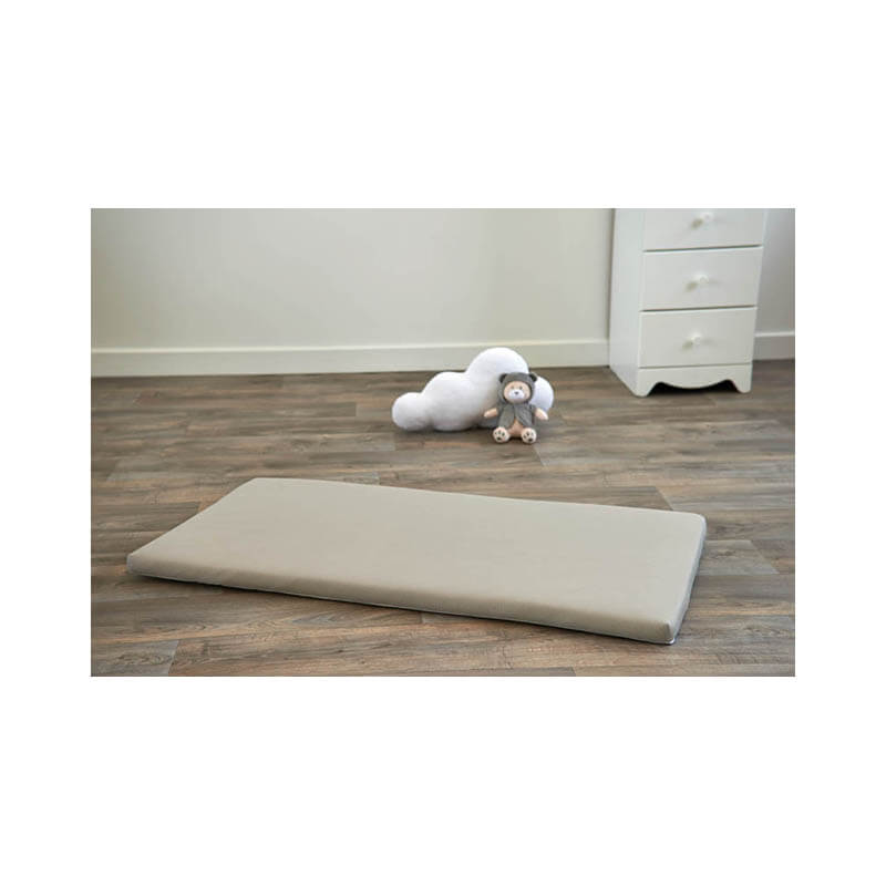 Matelas de voyage Air+ Le Respirant Gris Candide sol
