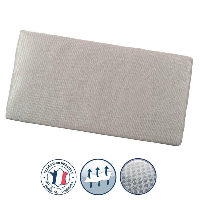 Matelas de voyage Air+ Le Respirant Gris Candide