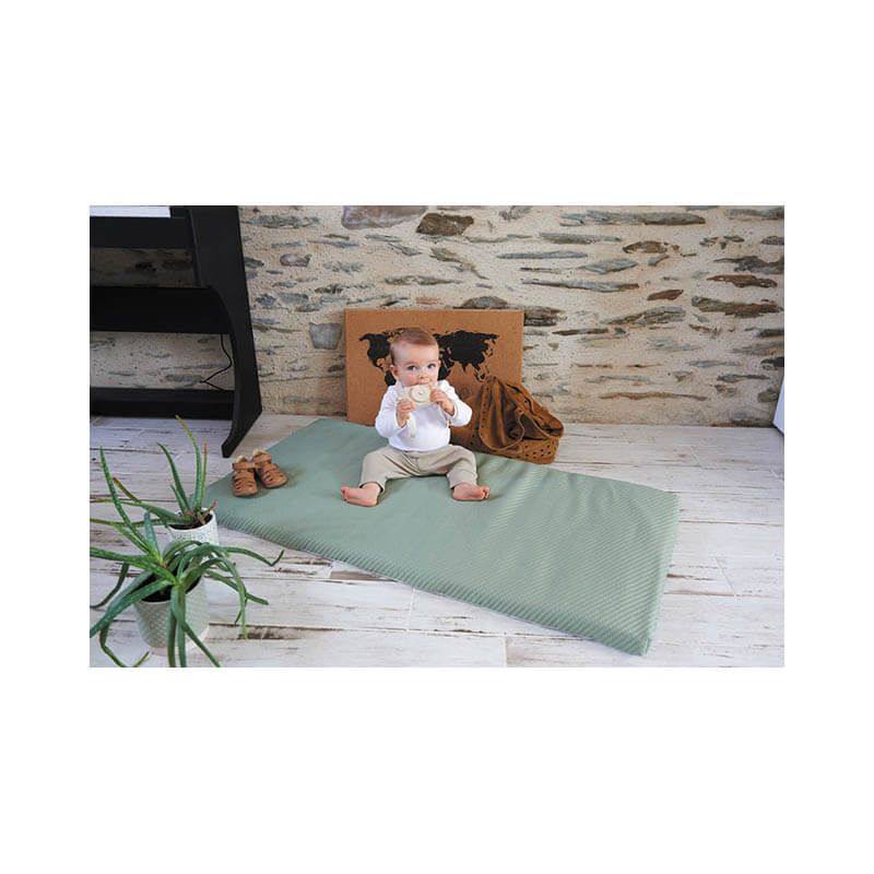 Matelas de voyage Le Confort Olive Candide ambiance