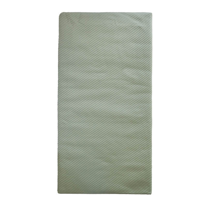 Matelas de voyage Le Confort Olive Candide face