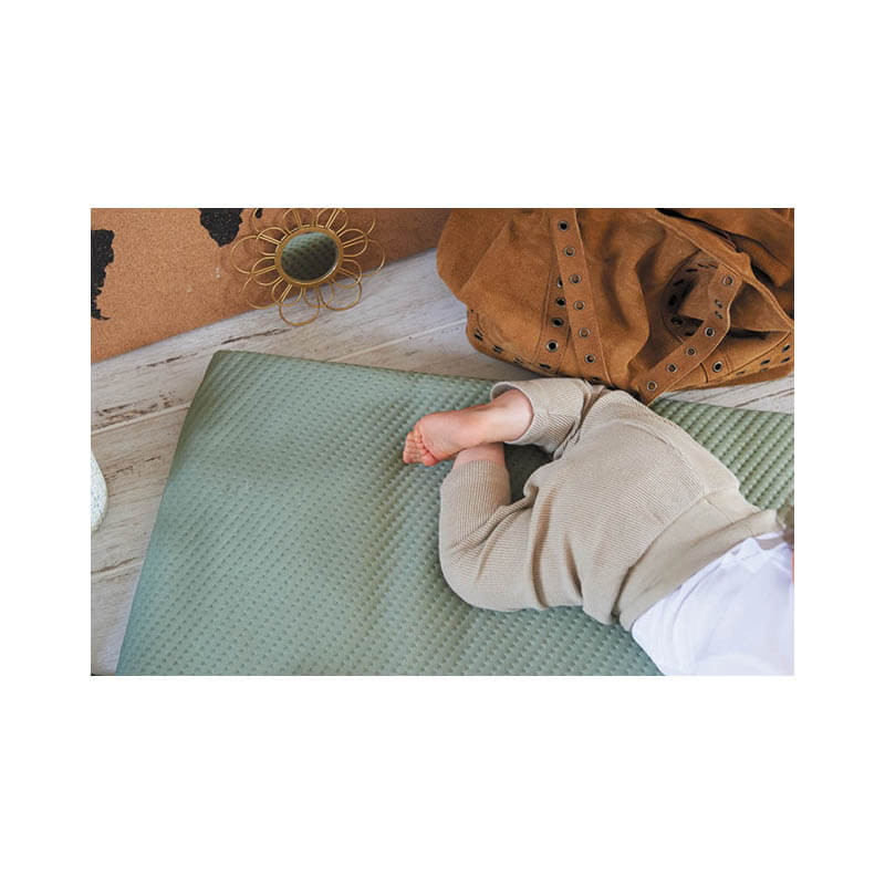 Matelas de voyage Le Confort Olive Candide focus