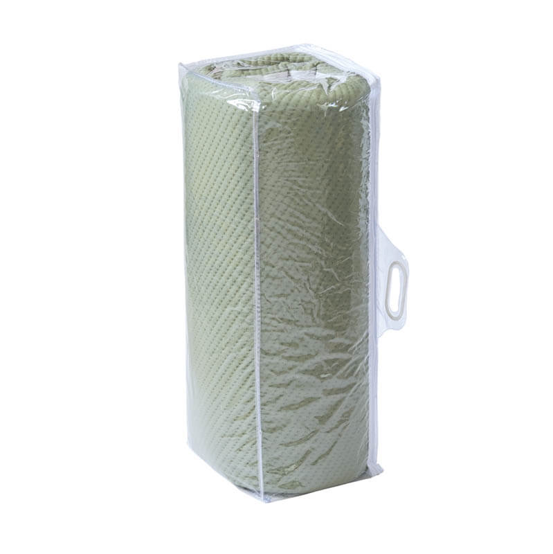 Matelas de voyage Le Confort Olive Candide sac
