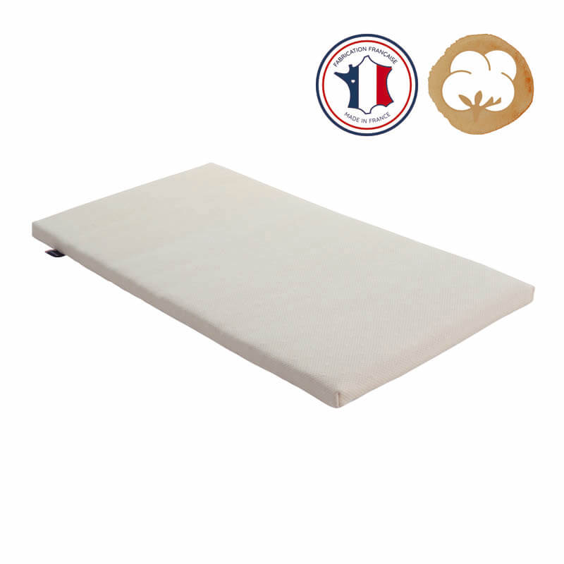 Matelas de voyage Le Naturel Organic Candide logo