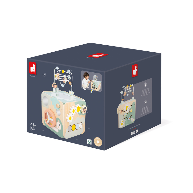 Maxi Cube Multi-activités Sweet Cocoon JANOD boite