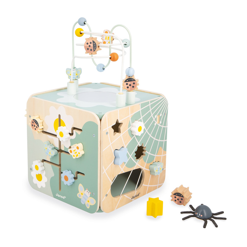 Maxi Cube Multi-activités Sweet Cocoon JANOD face