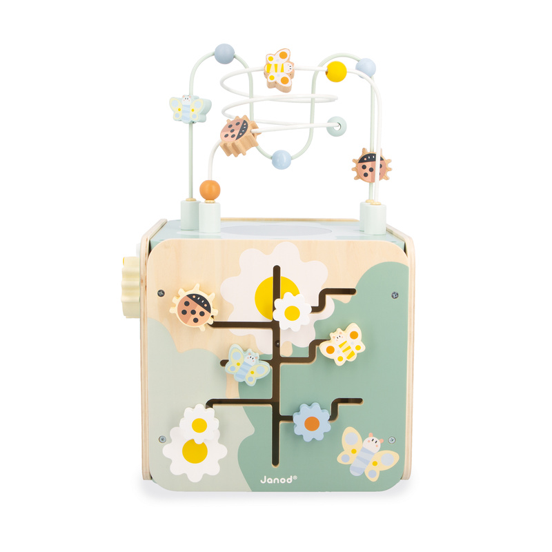 Maxi Cube Multi-activités Sweet Cocoon JANOD face2