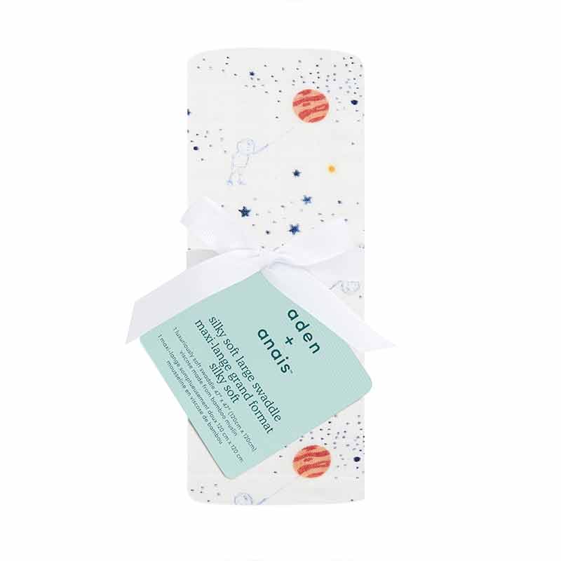 Maxi-lange silky soft Stargaze Aden + Anais Packaging