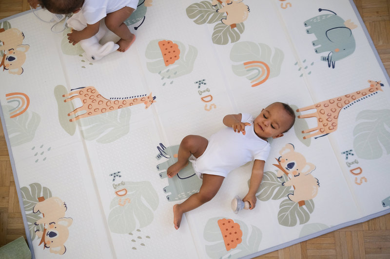 Maxi Tapis d'éveil Réversible TINEO lifestyle 1