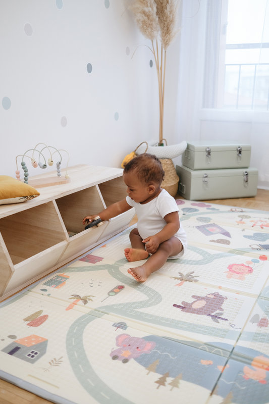 Maxi Tapis d'éveil Réversible TINEO lifestyle 3