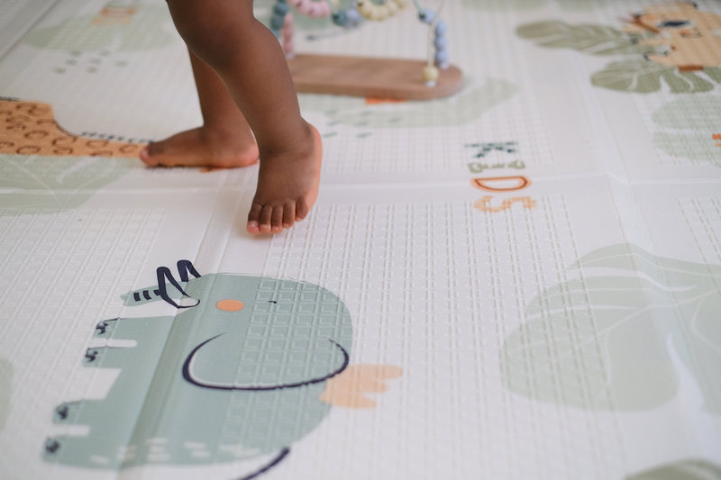 Maxi Tapis d'éveil Réversible TINEO lifestyle 6