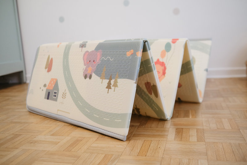 Maxi Tapis d'éveil Réversible TINEO lifestyle 4