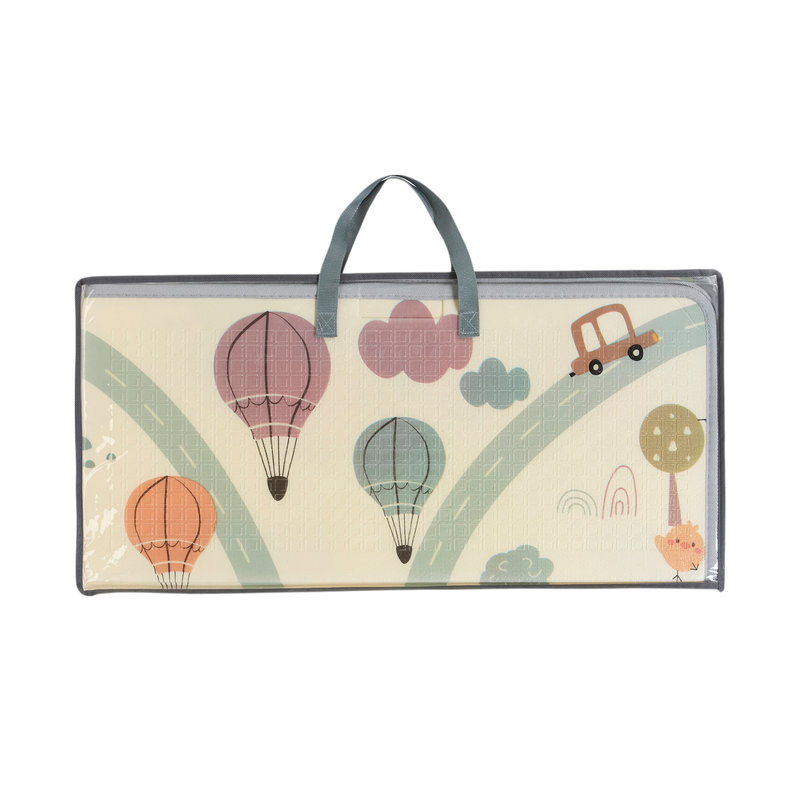 Maxi Tapis d'éveil Réversible TINEO packaging