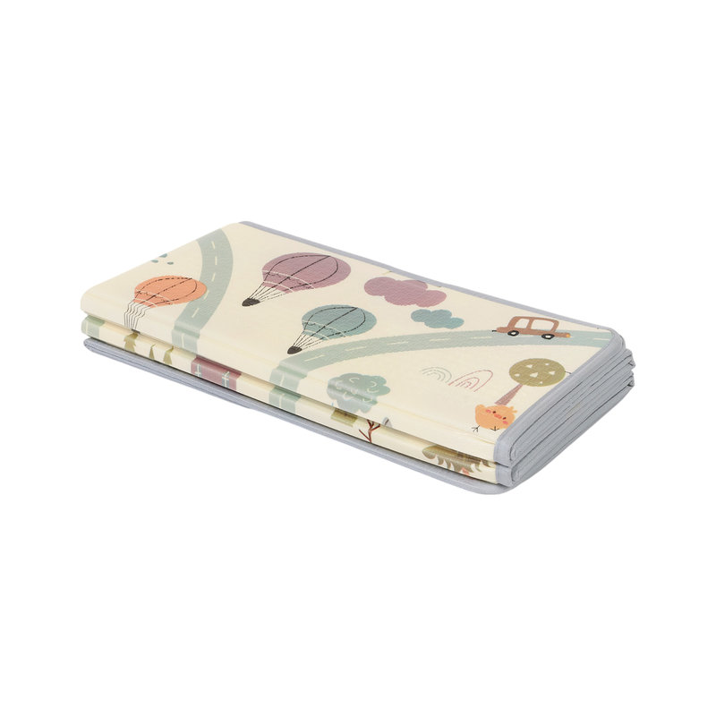 Maxi Tapis d'éveil Réversible TINEO plié