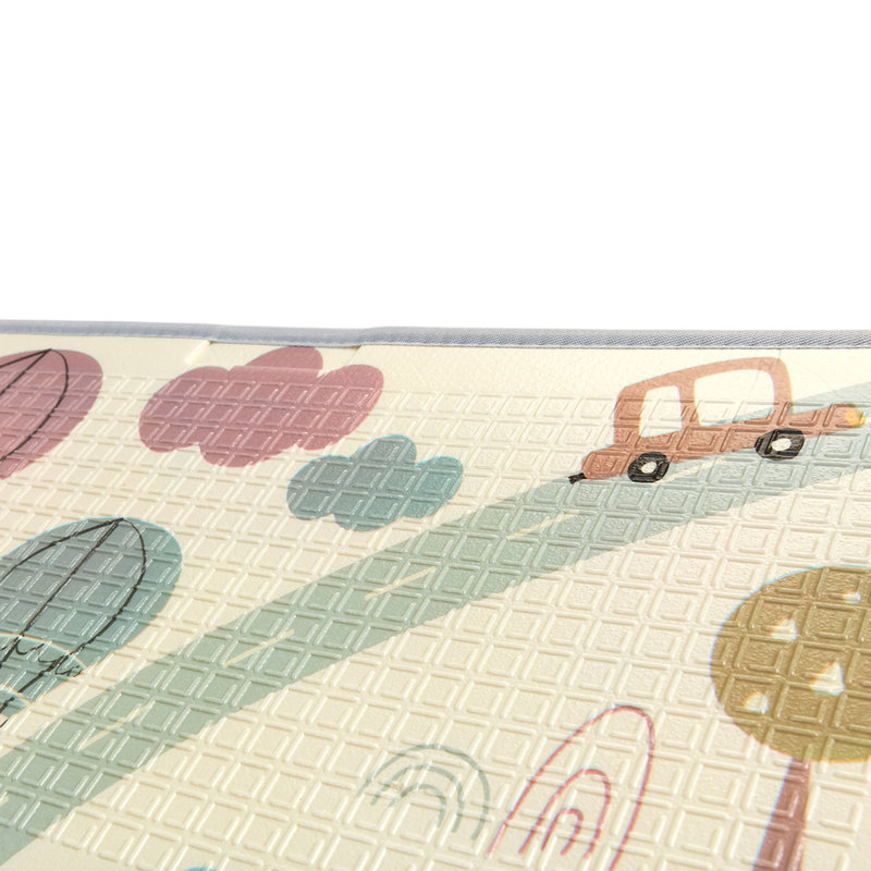 Maxi Tapis d'éveil Réversible TINEO zoom