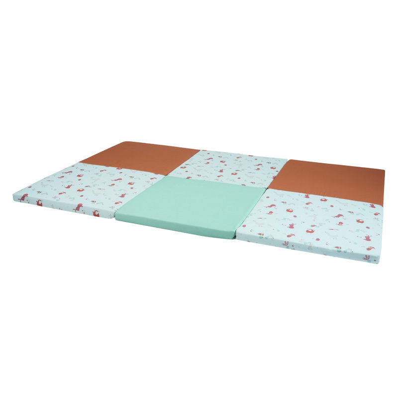 Maxi tapis malin Little Farmer Tineo produit déplier