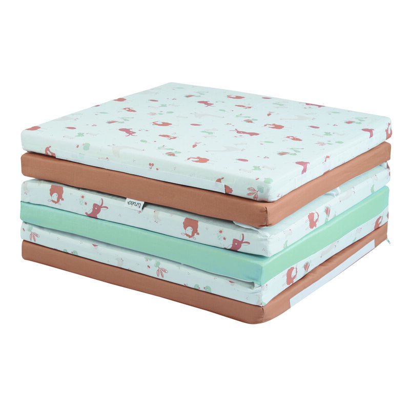 Maxi tapis malin Little Farmer Tineo produit plier