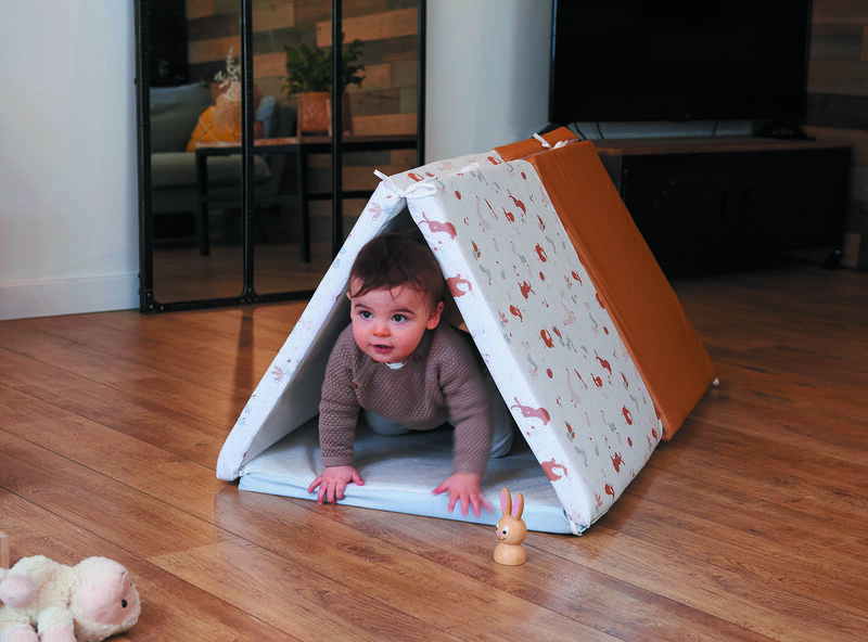 Maxi tapis malin Little Farmer Tineo lifestyle