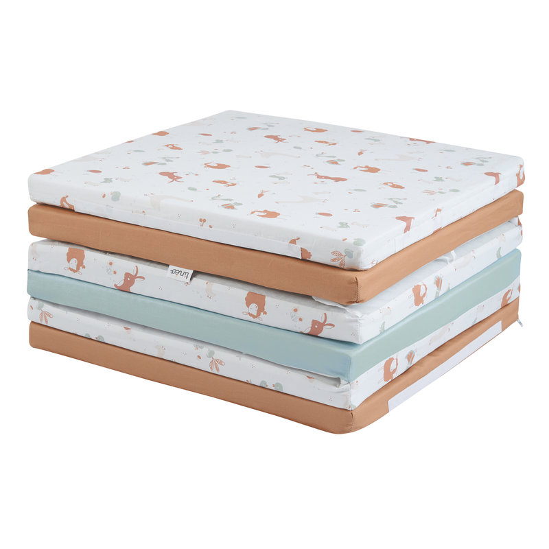 Maxi tapis malin Little Farmer Tineo produit plié