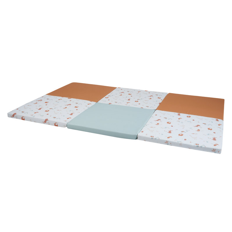 Maxi tapis malin Little Farmer Tineo produit déplié
