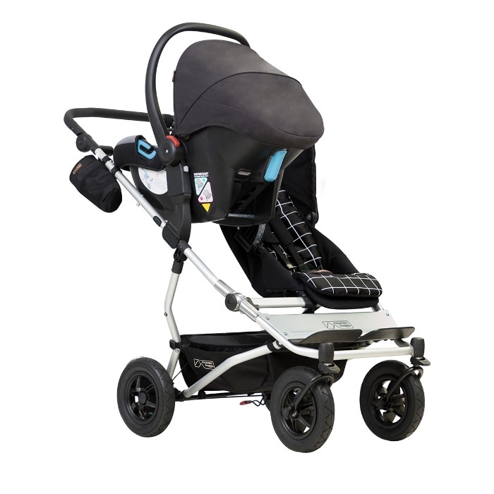 Clip 28 coque 0 Duet 1 enfant Mountain Buggy BamBinou