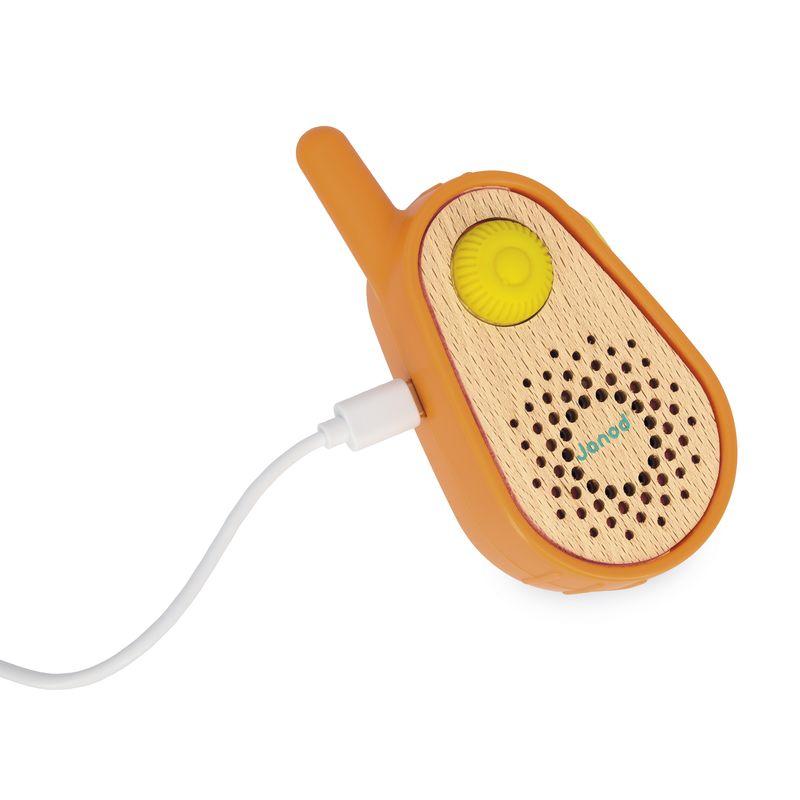 Mes 1ers Talkies-Walkies JANOD orange