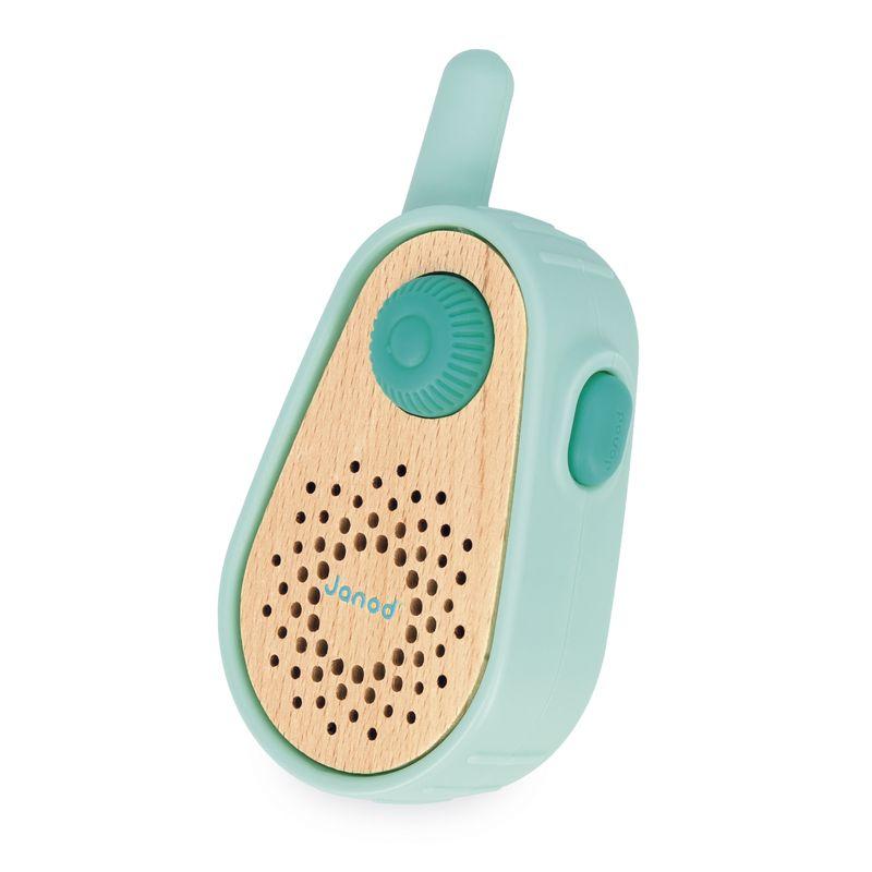 Mes 1ers Talkies-Walkies JANOD bleu