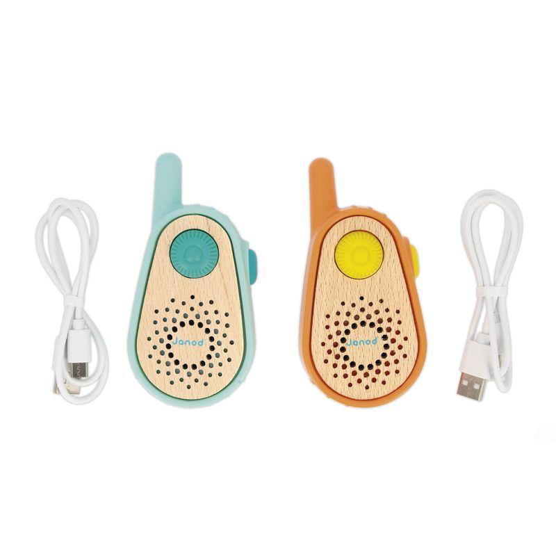 Mes 1ers Talkies-Walkies JANOD produit avec cable