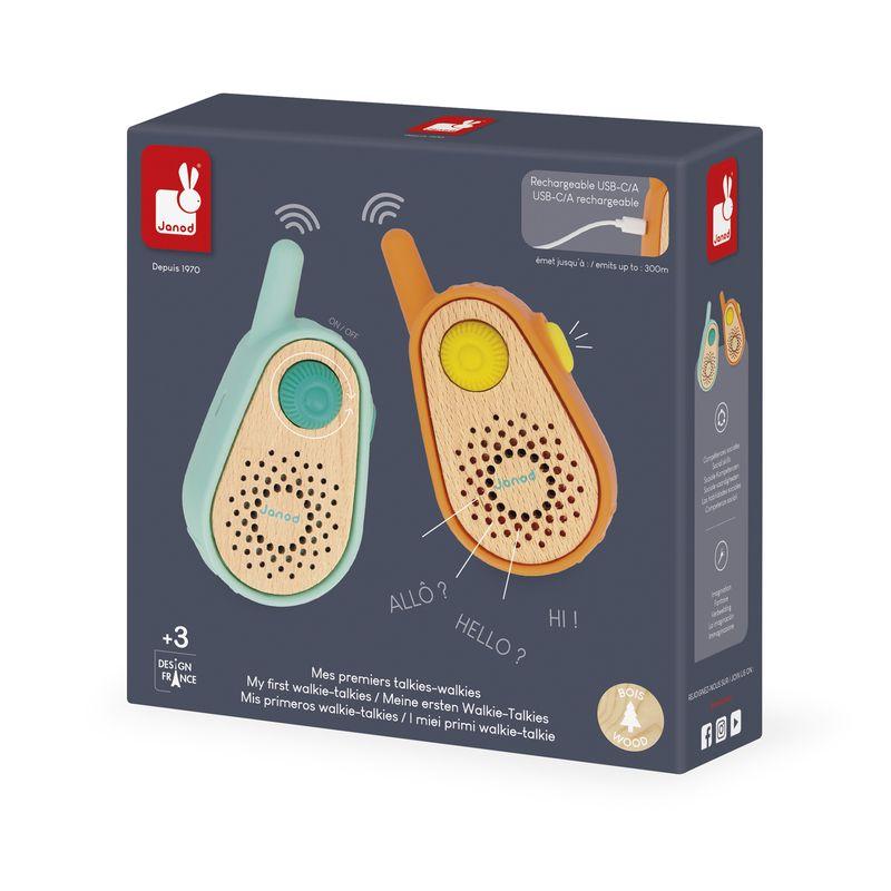 Mes 1ers Talkies-Walkies JANOD packaging