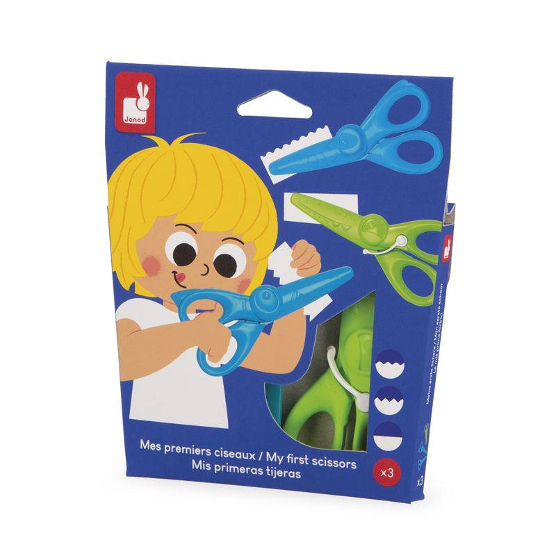 Mes Premiers Ciseaux Janod packaging