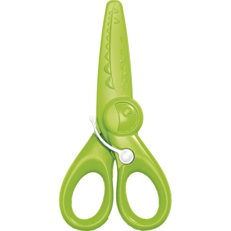 Mes Premiers Ciseaux Janod ciseau vert fermé
