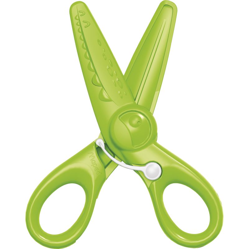 Mes Premiers Ciseaux Janod ciseau vert ouvert