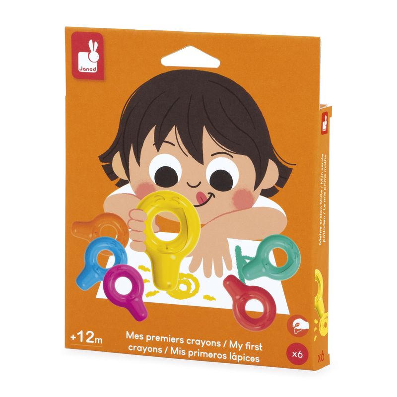 Mes Premiers Crayons Janod packaging