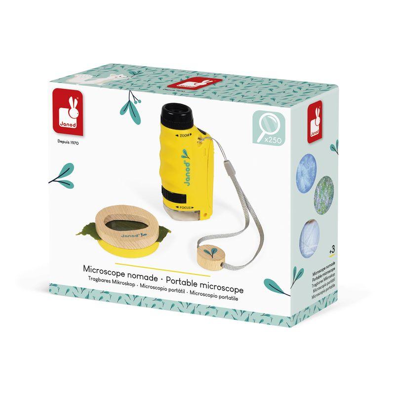 Microscope de Poche JANOD packaging