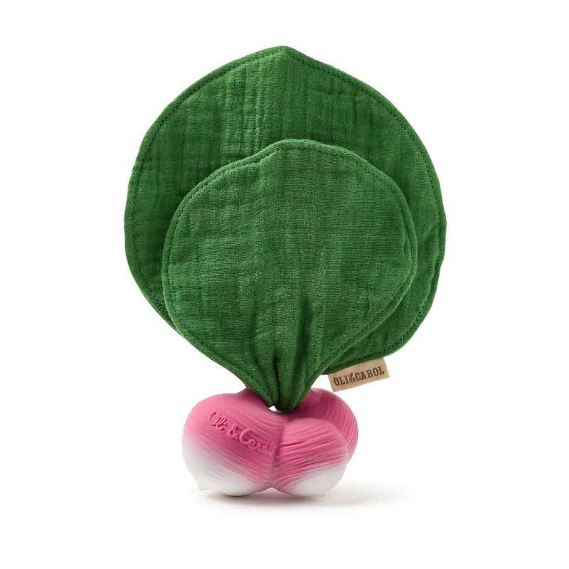 Mini Doudou Dentition Ramona Le Radis Oli & Carol produit