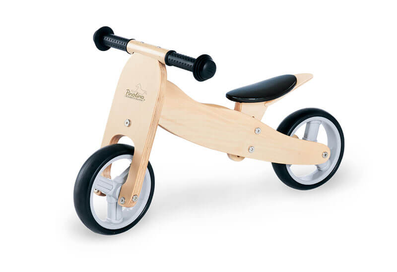 Mini-draisienne 3 roues Charlie Naturel Pinolino bike