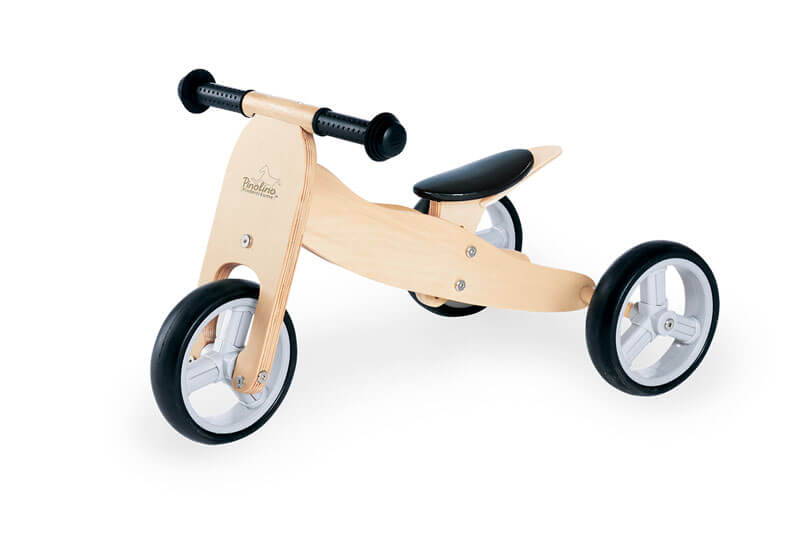 Mini-draisienne 3 roues Charlie Naturel Pinolino tricycle