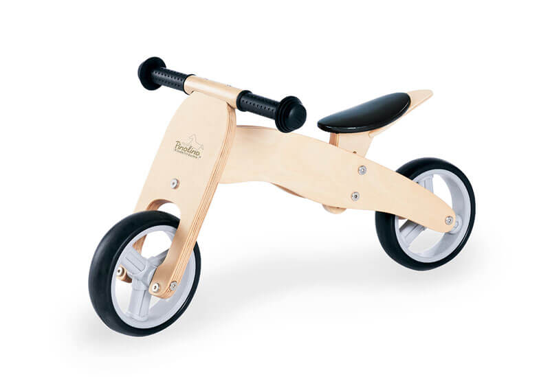 Mini-draisienne 3 roues Charlie Naturel Pinolino vélo