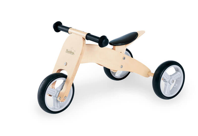 Mini-draisienne 3 roues Charlie Naturel Pinolino