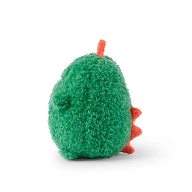 Mini Peluche Classic Ricedino Vert Noodoll de dos et profil