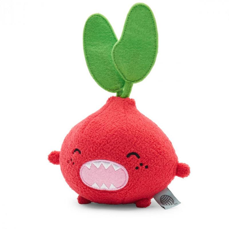 Mini peluche Ricebeet Betterave Noodoll côté