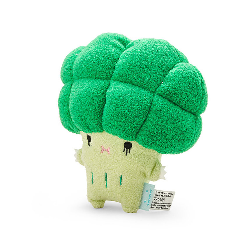 Mini peluche Ricecoli Broccoli Noodoll côté
