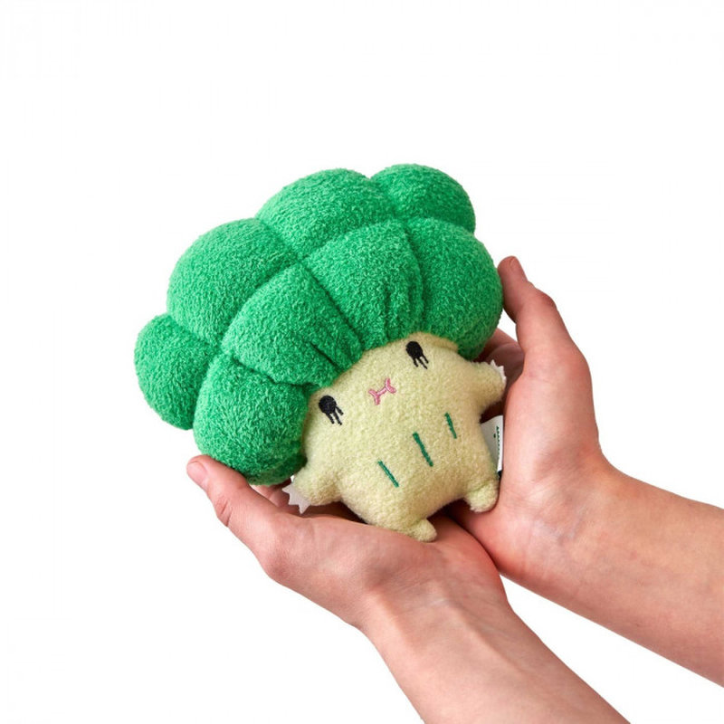 Mini peluche Ricecoli Broccoli Noodoll dans mains